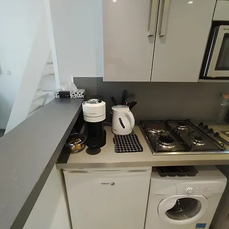 Cozy Studio Au Coeur De Clim Apartamento *